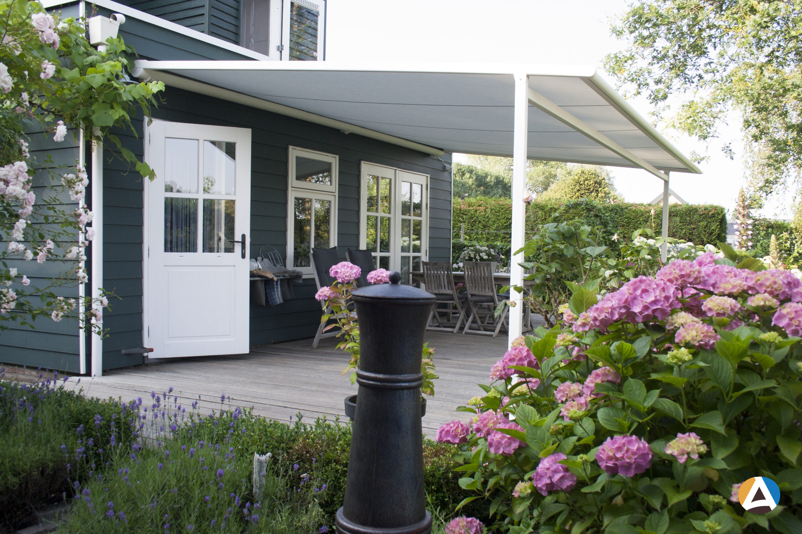 Pergola zonwering
